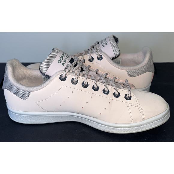 Adidas Aditech Originals Stan Smith Women Sneakers Icy Pink Size 8 - Picture 3 of 10